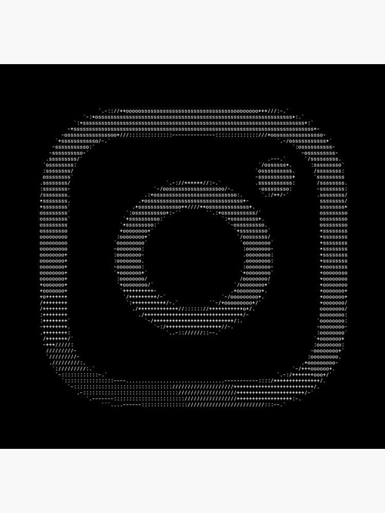 Instagram ASCII Logo